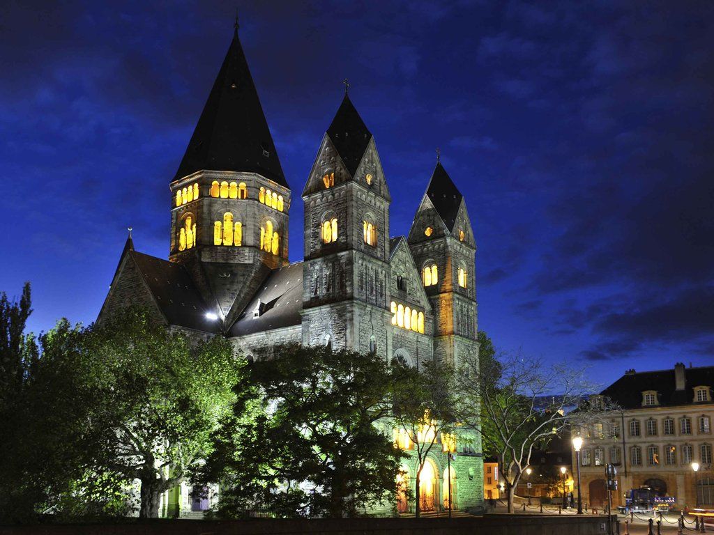 Ibis Metz Centre Cathedrale Otel Dış mekan fotoğraf