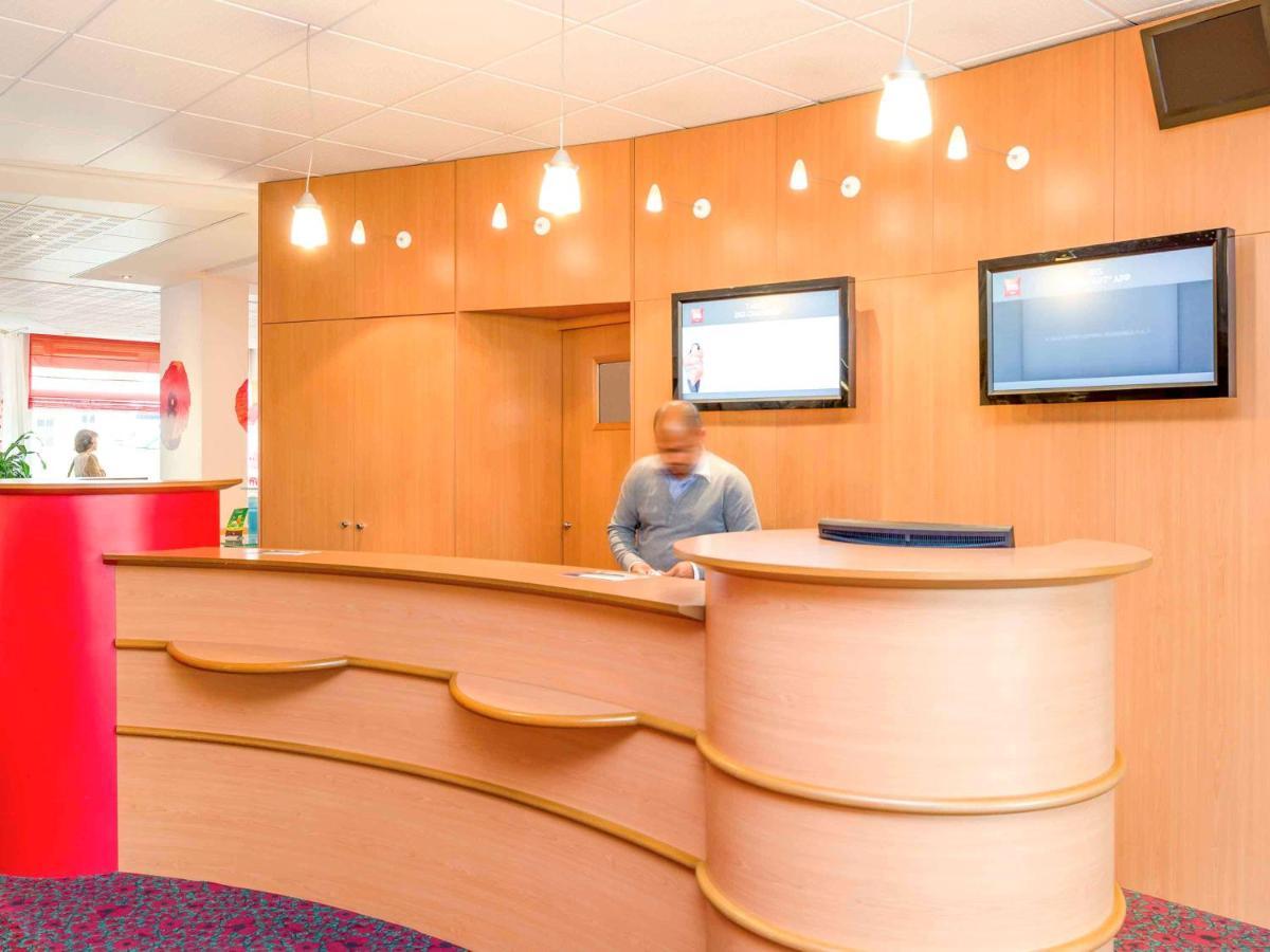Ibis Metz Centre Cathedrale Otel Dış mekan fotoğraf