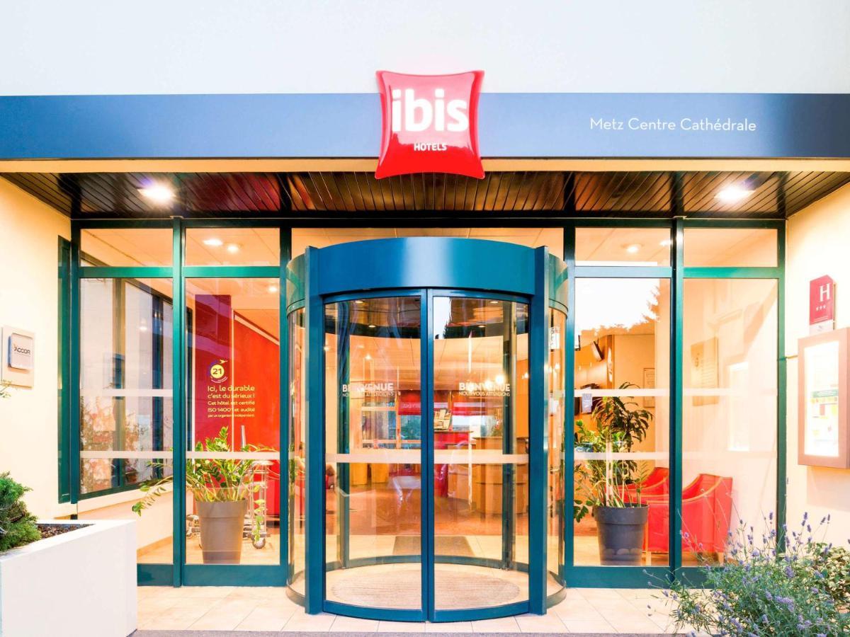 Ibis Metz Centre Cathedrale Otel Dış mekan fotoğraf